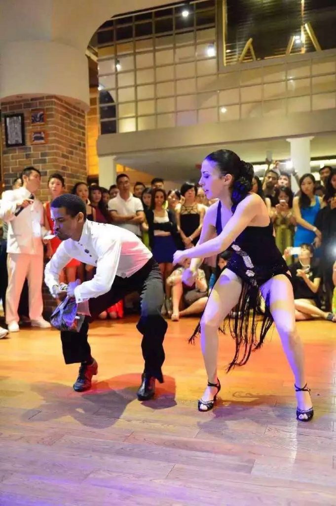 Cuban rumba dance