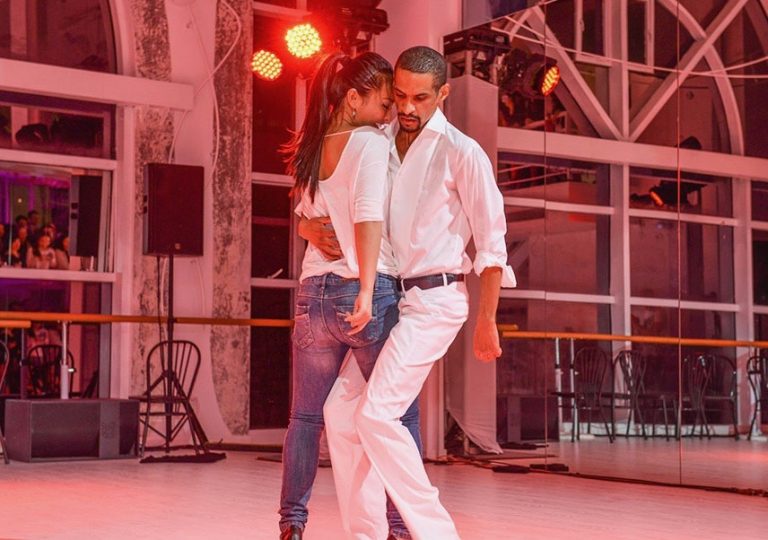 Learn how to dance salsa