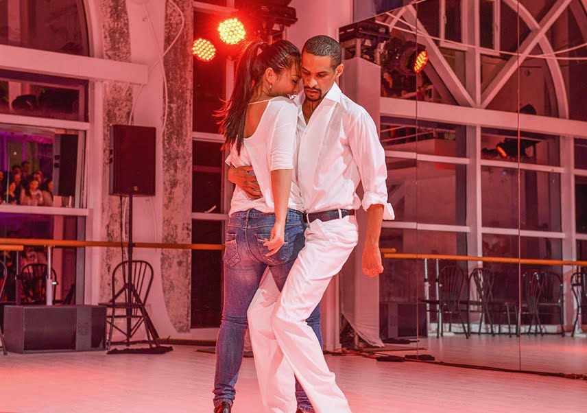 Learn how to dance salsa