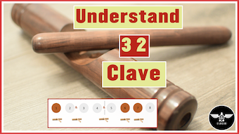3 2 clave in music