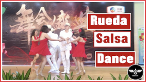 rueda salsa moves - social dancing