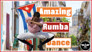 rumba dance pose