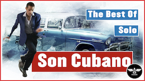 Solo cuban son dancer